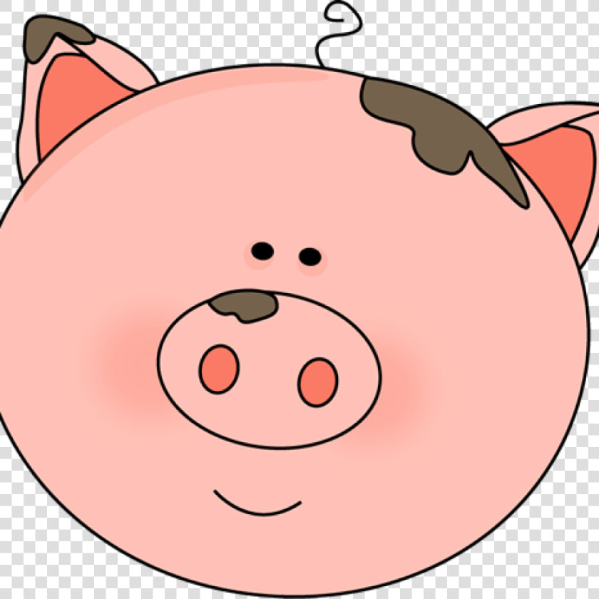 Transparent Hog Clipart   Farm Animal Faces Clipart  HD Png DownloadTransparent PNG