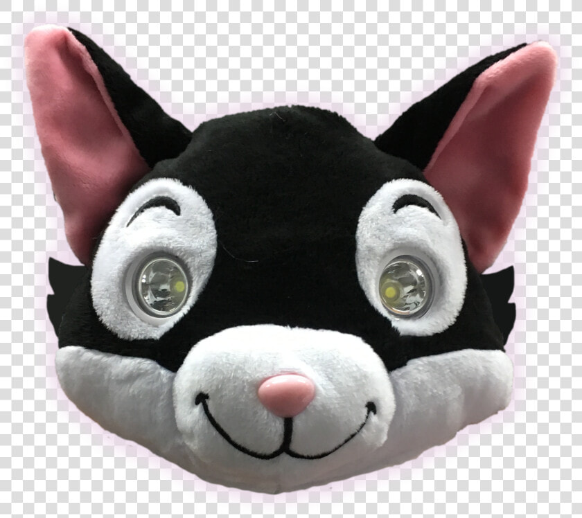 Hog Wild Soft  Cuddly And Wearable Headlights   Stuffed Toy  HD Png DownloadTransparent PNG