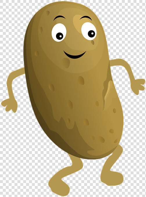 Arms  Legs  Face  Cartoon  Character   Potato With Arms And Legs  HD Png DownloadTransparent PNG