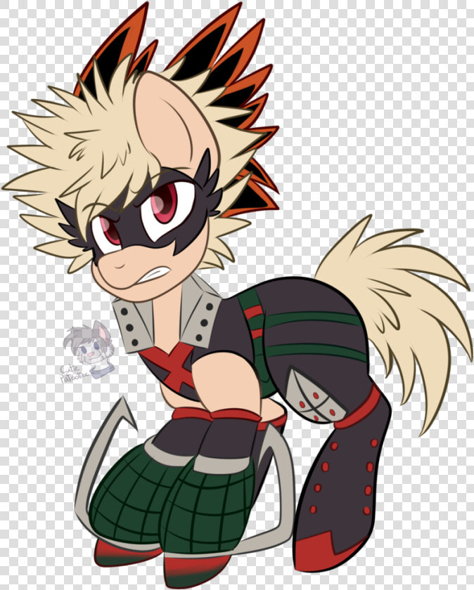 Boku No Hero Academia Transparent Artist Cutiepatootiee   Deku Pony  HD Png DownloadTransparent PNG