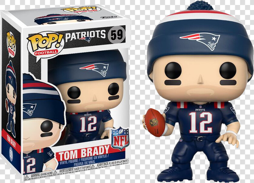 Tom Brady New England Patriots Color Rush Funko Pop  HD Png DownloadTransparent PNG