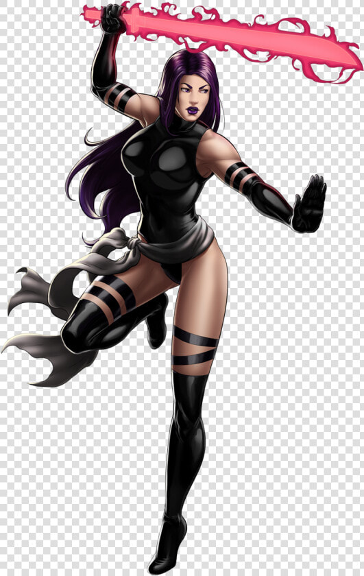 Marvel Avengers Alliance Psylocke X Force   Psylocke Marvel Png  Transparent PngTransparent PNG