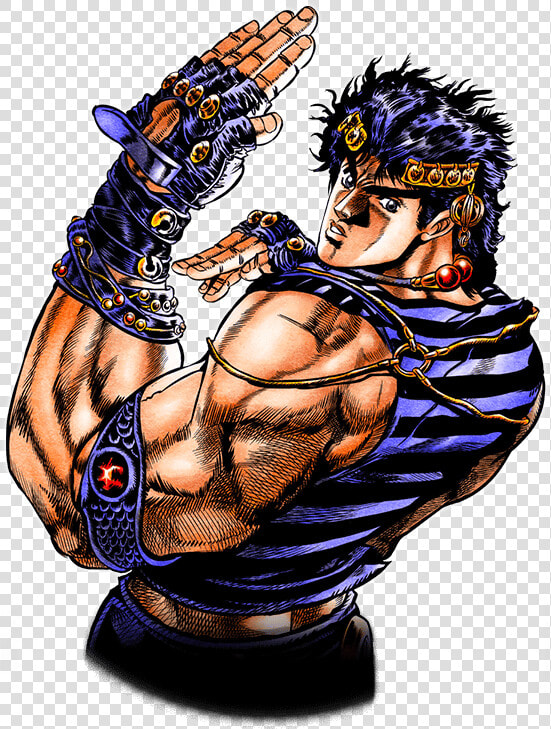 Gallery Image   Jonathan Joestar Stardust Shooters  HD Png DownloadTransparent PNG