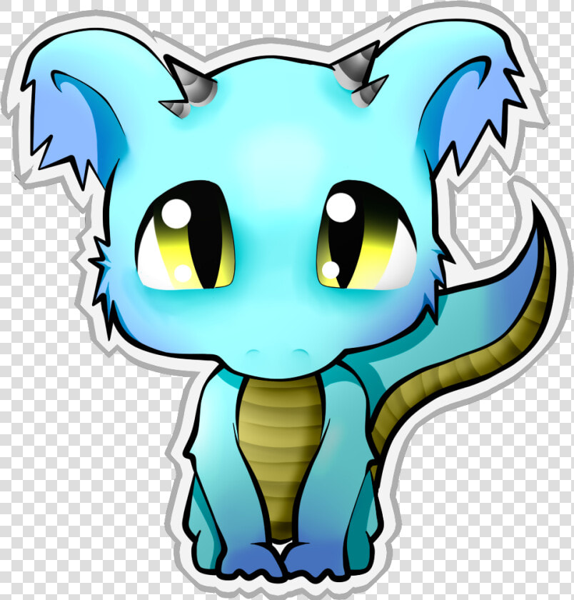 Cute Baby Dragon By Sugarysienna Cute Baby Dragon By   Cute Pictures Of Baby Dragons  HD Png DownloadTransparent PNG