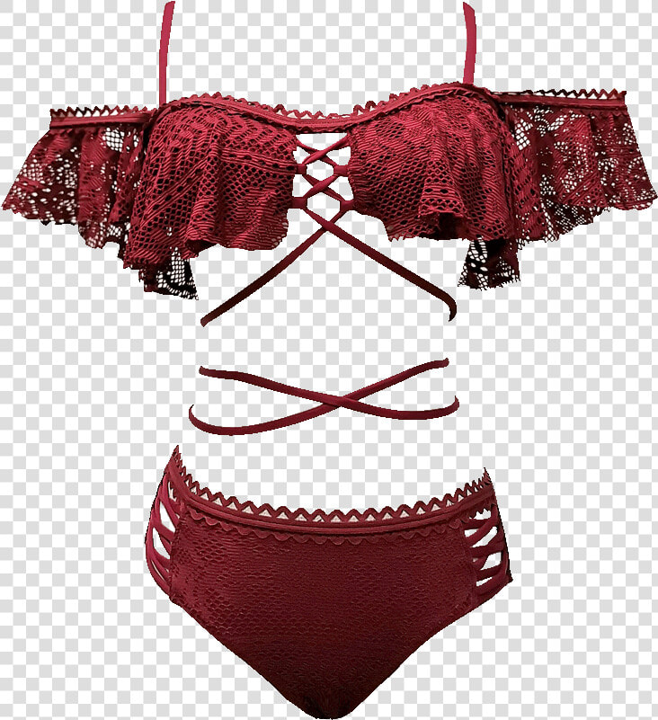 Valtos Sexy Bikini Europe And The United States Retro   Sexy Lingerie Png  Transparent PngTransparent PNG