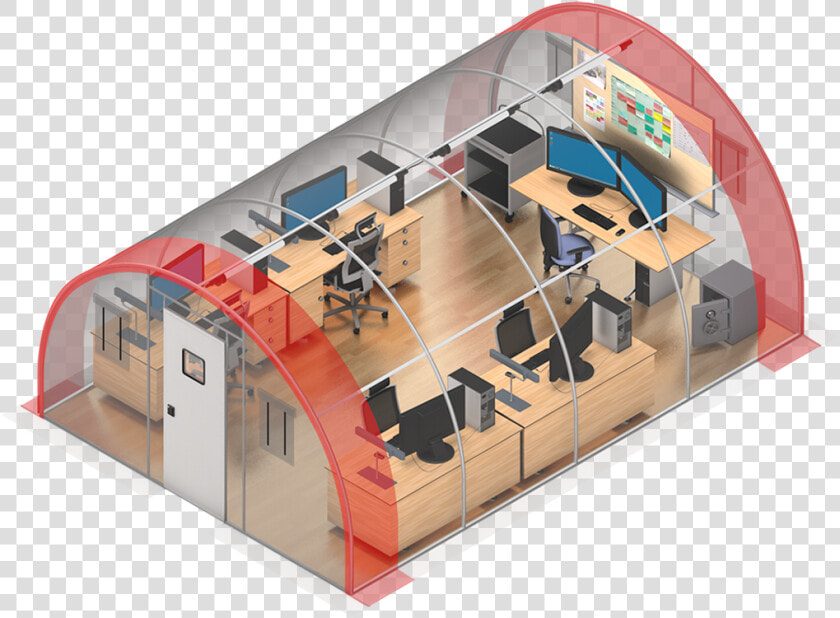 Alaska Structures Xpl series Portable  amp  Modular Office   House  HD Png DownloadTransparent PNG