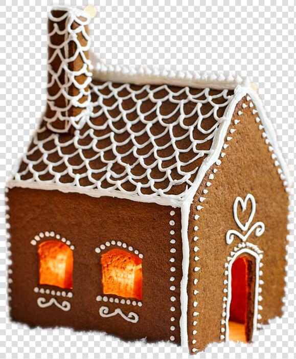 Gingerbread House Png Image Transparent   Pretty Christmas Gingerbread House  Png DownloadTransparent PNG