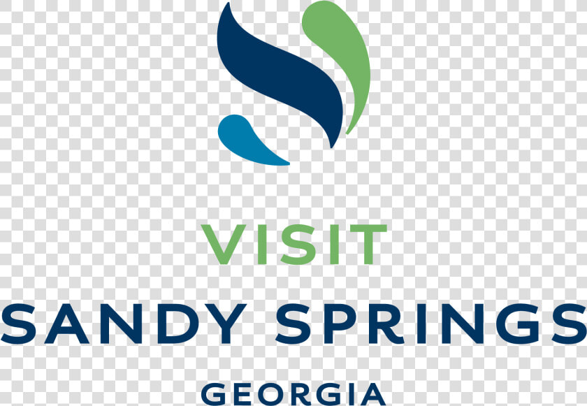 Visit Sandy Springs Logo   Graphic Design  HD Png DownloadTransparent PNG