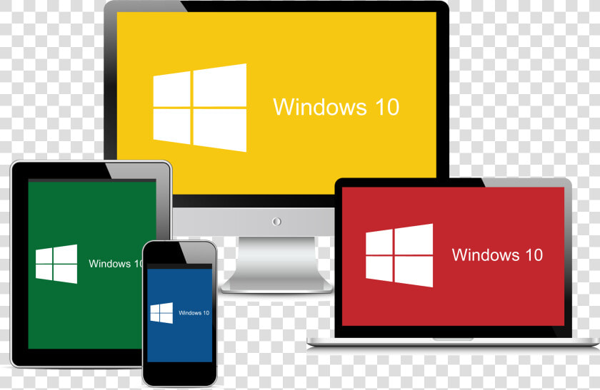 Windows 10 Multiple Devices  HD Png DownloadTransparent PNG