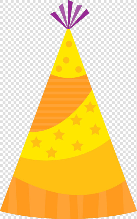 Party Hat Birthday Clipart Image Transparent Png   Yellow Party Hat Png  Png DownloadTransparent PNG