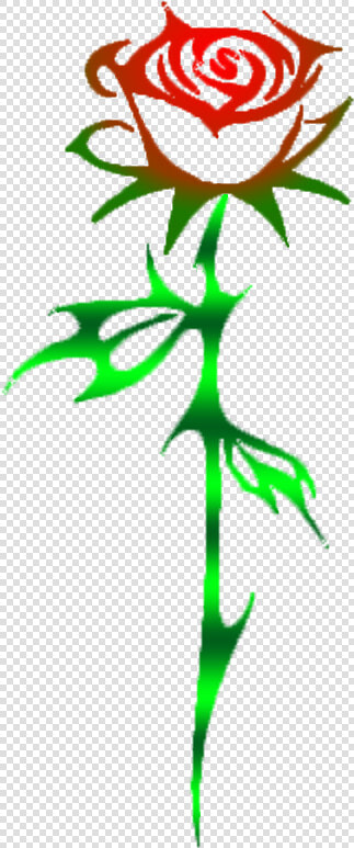 My Has Thorns By   Rosa Con Espinas Dibujo  HD Png DownloadTransparent PNG