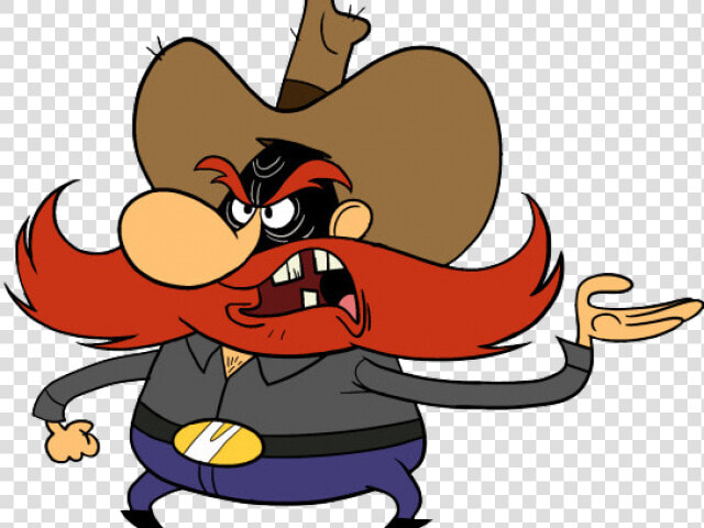 Mustache Clipart Yosemite Sam   Yosemite Sam New Looney Tunes  HD Png DownloadTransparent PNG