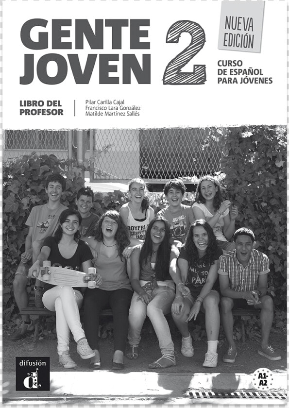 Gente Joven 2 Nueva Edición   Gente Joven 2 Nueva Edicion  HD Png DownloadTransparent PNG