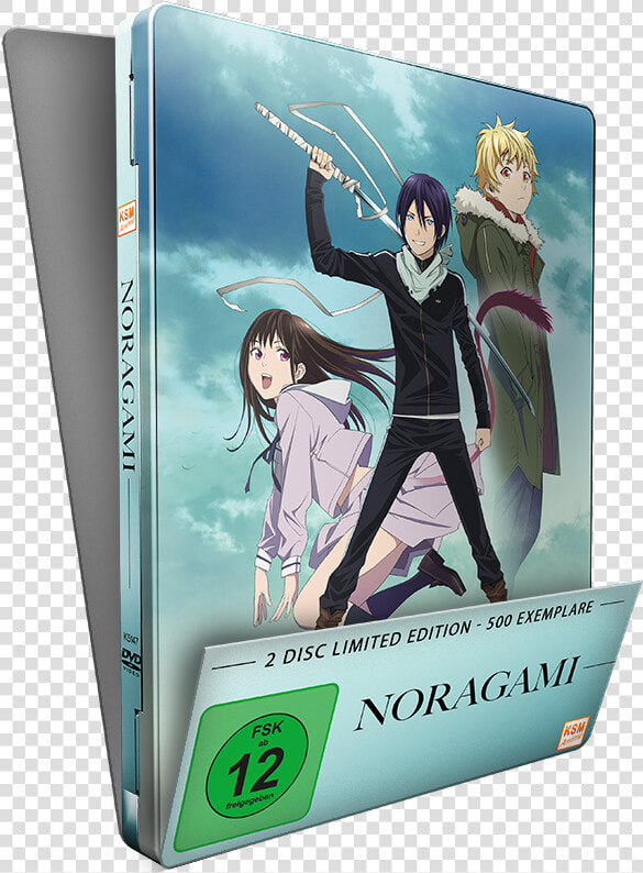 Die Gesamte Staffel 1 Im Limitierten Futurepak  dvd    Noragami Temporada 1  HD Png DownloadTransparent PNG