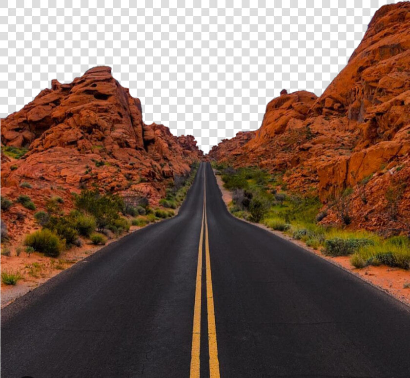  montaña  monte  camino  carretera   Valley Of Fire State Park  HD Png DownloadTransparent PNG