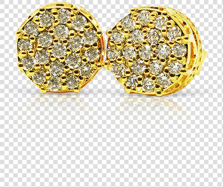 10k Yellow Gold   Earrings  HD Png DownloadTransparent PNG