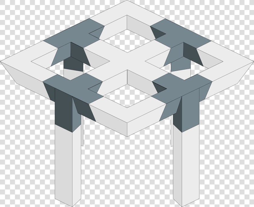 B1 Bt truss Trio   Composite Material  HD Png DownloadTransparent PNG