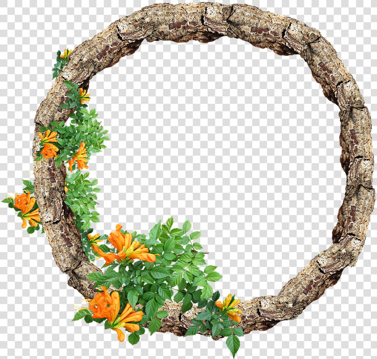 Frame  Border  Rustic  Floral  Pine   Border Frame Png Rustic  Transparent PngTransparent PNG