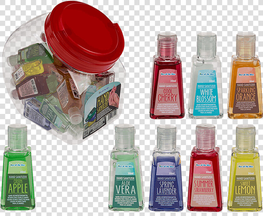 Out Of The Blue Hand Sanitizer  HD Png DownloadTransparent PNG