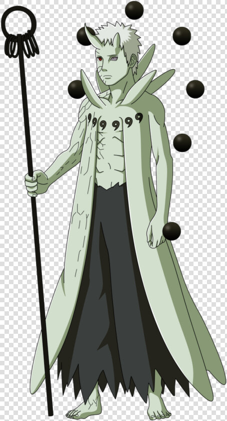  naruto  shippuden  obito  uchiha  rikudou   Obito Sage Of Six Paths Mode  HD Png DownloadTransparent PNG