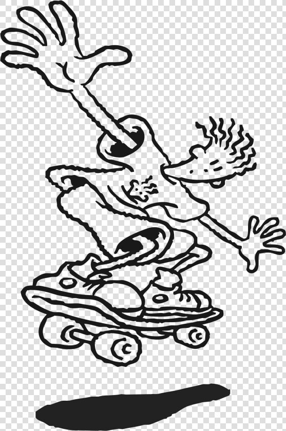 Transparent Utiles Escolares Animados Png   Fido Dido Skateboard  Png DownloadTransparent PNG