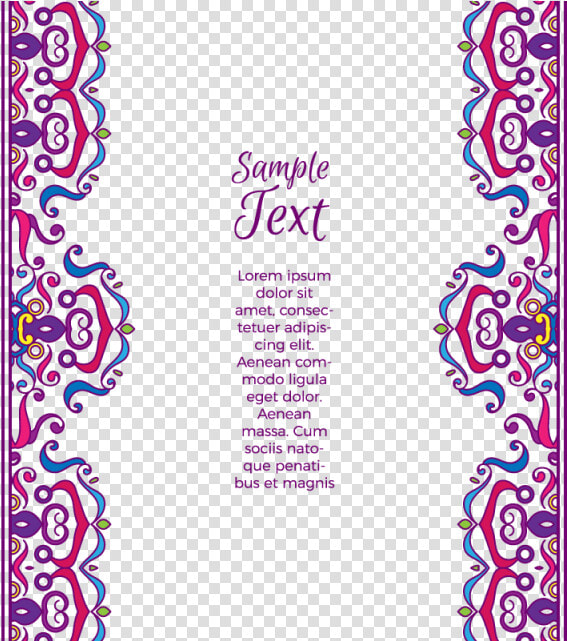 Transparent Circle Frame Vector Png   Vector Vintage Frame Png  Png DownloadTransparent PNG