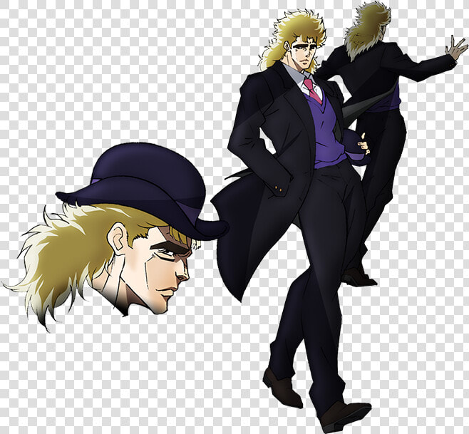 Boss Doggie   Robert Eo Speedwagon  HD Png DownloadTransparent PNG