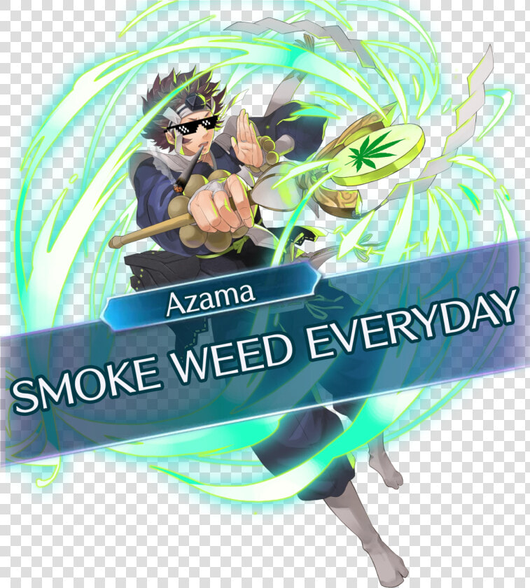 Cartoon Characters Smoking Weed Tumblr Png Cartoon   Fire Emblem Azama  Transparent PngTransparent PNG