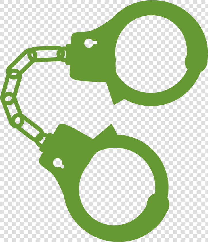 Handcuff Icon Png   Transparent Background Handcuffed Clipart  Png DownloadTransparent PNG