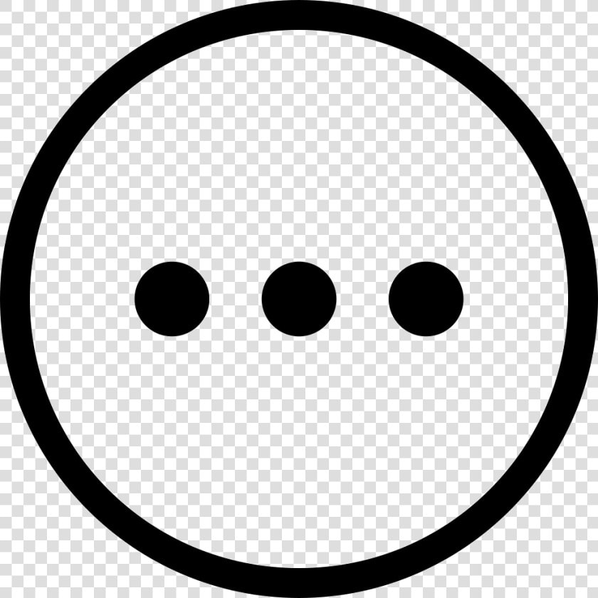 Dot Dot Dot   Dot Dot Dot Icon  HD Png DownloadTransparent PNG