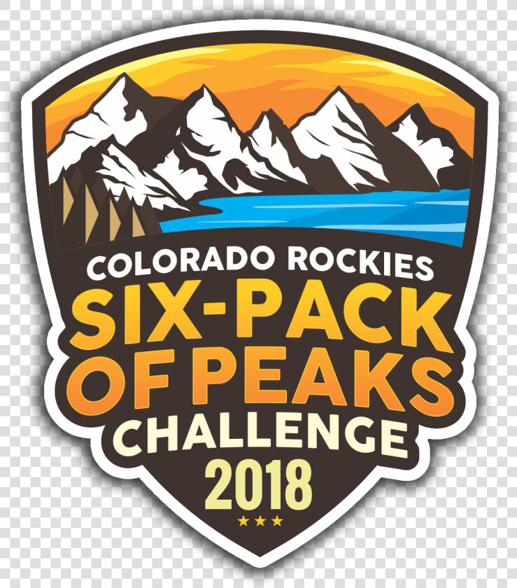 Colorado Rockies Six pack Of Peaks Challenge   Poster  HD Png DownloadTransparent PNG