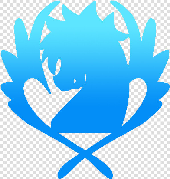 Bloodlines Wiki   Blue Pegasus Fairy Tail Logo  HD Png DownloadTransparent PNG