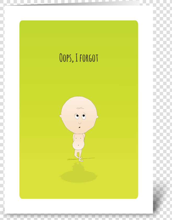 Oops Greeting Card   Ll Miss You Lots  HD Png DownloadTransparent PNG