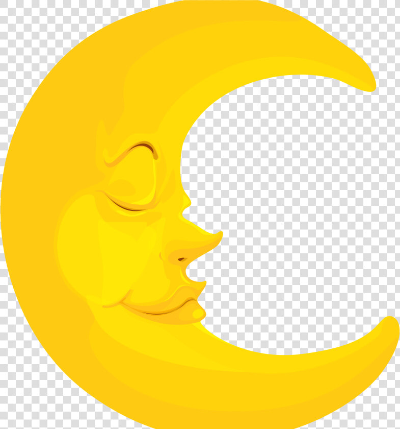 Download Moon Crescent Clipart Transparent Png Half   Clipart Moon  Png DownloadTransparent PNG