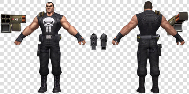 Punisher Marvel Future Fight Models  HD Png DownloadTransparent PNG