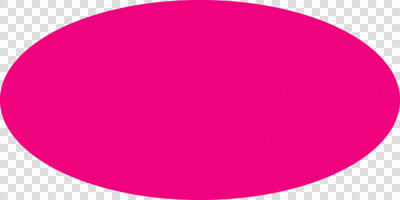 Oval Png Shape Oval Clipart Shape Person   Transparent Hot Pink Circle  Png DownloadTransparent PNG