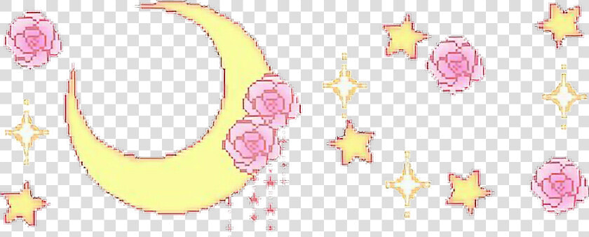 Transparent Pixel Moon Png   Sailor Moon Transparent Pixel Gif  Png DownloadTransparent PNG