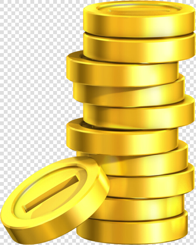 Coins Clipart Stack Coin   Mario Pile Of Coins  HD Png DownloadTransparent PNG