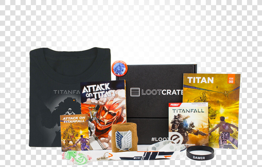 Loot Crate March 2014   Flyer  HD Png DownloadTransparent PNG