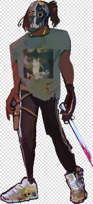 Modern Au Hc Corvo Listens To Rats Rats Rats By Deftones   Illustration  HD Png DownloadTransparent PNG