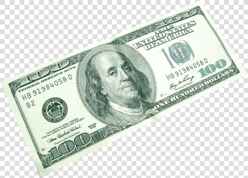 United States One Hundreddollar   Hundred Dollar Bill Transparent  HD Png DownloadTransparent PNG