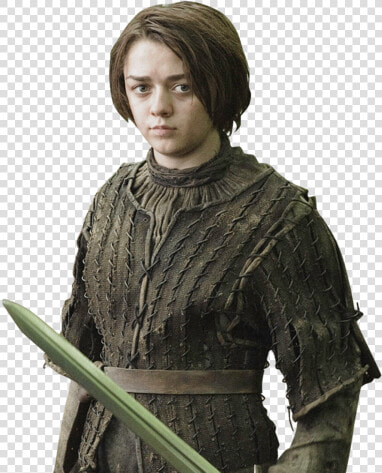 Game Of Thrones Maisie Williams Png  Transparent PngTransparent PNG