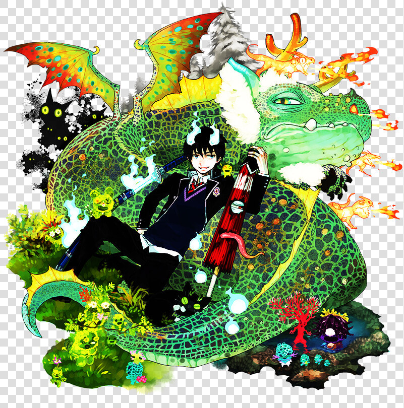 Ao No Exorcist Calendars  HD Png DownloadTransparent PNG