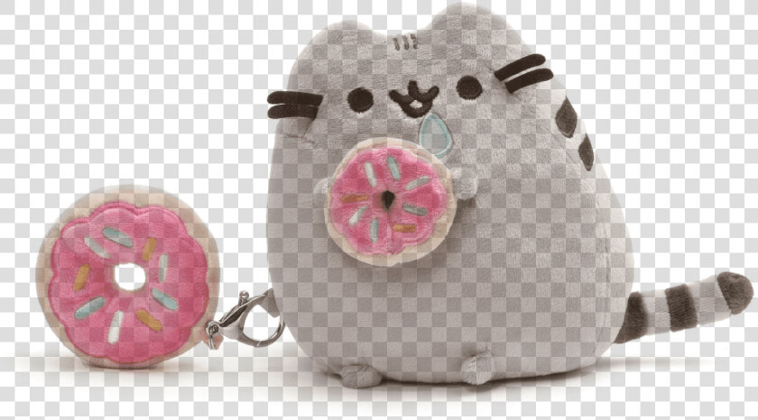 Gund Pusheen Potato Chips Plush  HD Png DownloadTransparent PNG