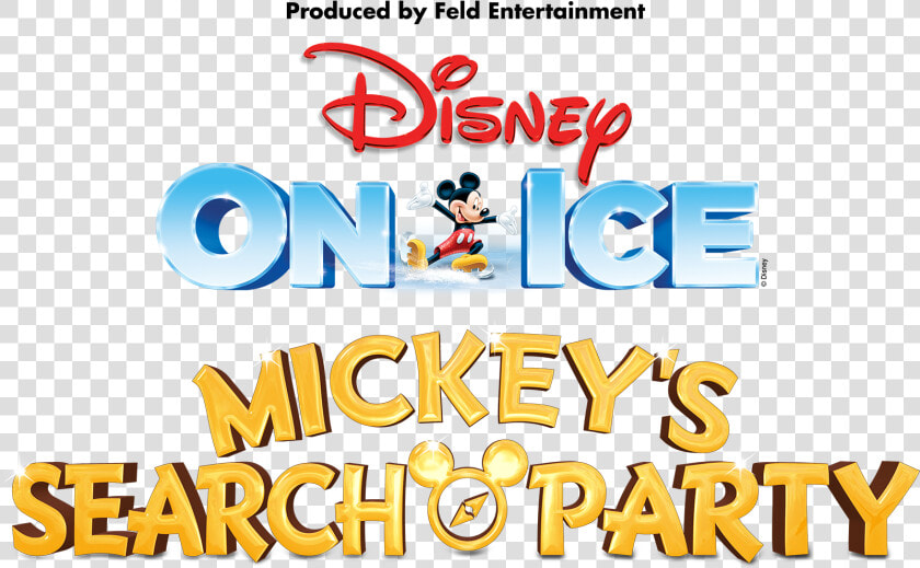 Disney On Ice Presents Mickey S Search Party   Disney On Ice Mickey Search Party  HD Png DownloadTransparent PNG