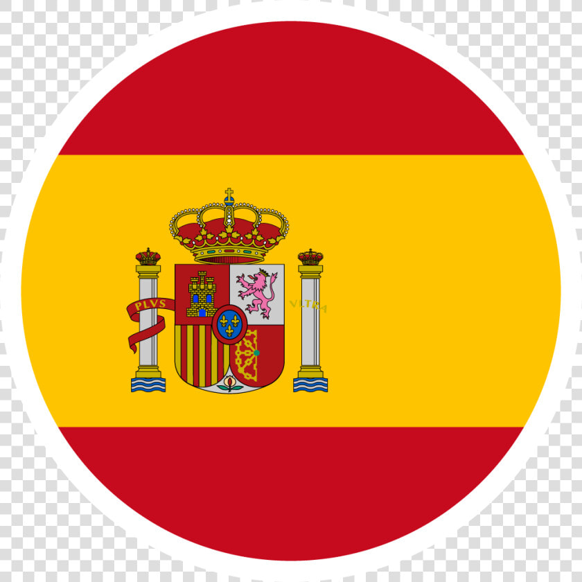 Spain Fifa Logo   Spain Flag Logo Circle  HD Png DownloadTransparent PNG