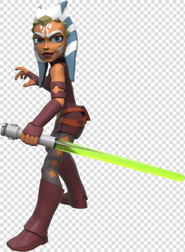 Disney Infinity Wiki   Ahsoka Tano Disney Infinity Png  Transparent PngTransparent PNG