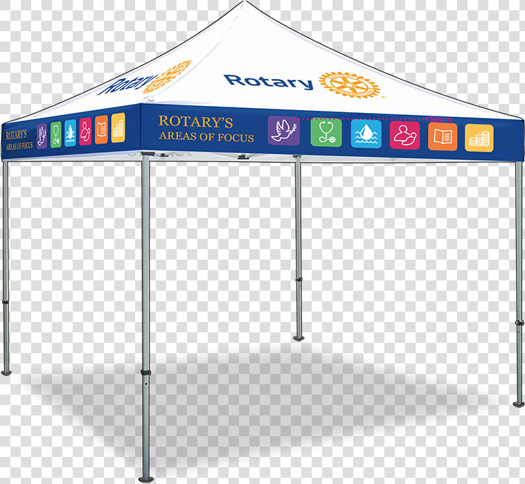 Full Color Custom Pop Up Tent   Custom Pop Up Tents  HD Png DownloadTransparent PNG