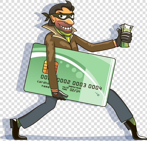 Stop  Thief Real Verification You Haven’t Been Hacked   Credit Card Fraud Clip Art  HD Png DownloadTransparent PNG