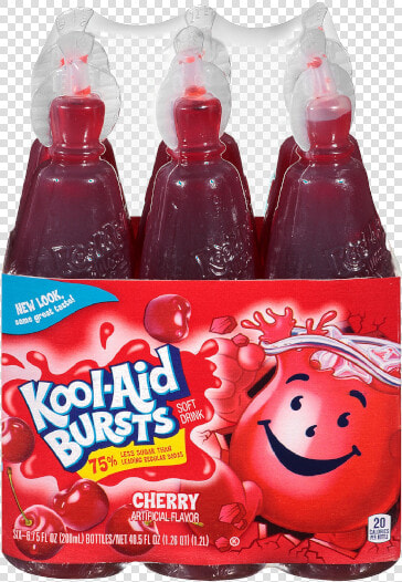 Kool Aid Bursts Cherry  HD Png DownloadTransparent PNG